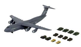 Pit-Road Skywave JAV oro pajėgų lėktuvų rinkinys 3 1/700 plastikinio modelio rinkinys S55 pilka spalva