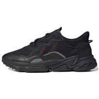 Adidas Ozweego Black Orange Unisex Sneakers Core-Black Grey-Four Grey-Five GW9447 36