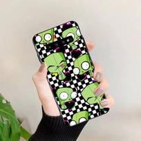 YNDFCNB Invader Zim Phone Case for Samsung S20 lite S21 S10 S9 plus for Redmi Note8 9pro for Huawei Y6 cover Samsung S20 lite