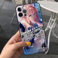 Genshin Impact Anime Case For Apple iPhone 14 13 Pro Max 12 7 8 6 6S Plus 11 Mini XR SE Soft Cover X XS Silicone Phone Funda iPhone 14 black