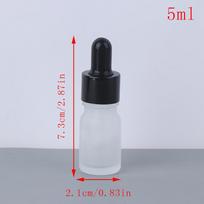 Tušti lūpų blizgio tūbelės Matinis lašintuvas Gintarinis stiklas Aromaterapinis skystis Eteriniam masažo aliejui Pipetė Daugkartinio naudojimo buteliukas 5-30 ml
