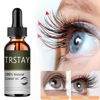 Blakstienų augimo serumas Ricinos aliejaus esencija Blakstienos Antakiai Pailgina Pilnesnės Blakstienos Storesnės Blakstienos Lift Treatment Akių priežiūra 5ml