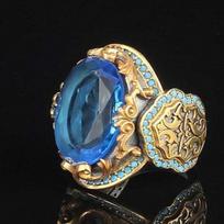 Prabangus naujas Bohemian Ring Mados žiedas Moterų sužadėtuvių pasiūlymo žiedas No. 5