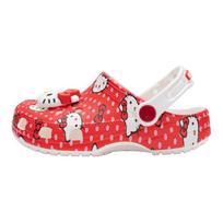Hello Kitty x Crocs Classic Clog Vaikams Raudonos Dėmės Vaikams Bėgimo Bateliai Multi 210576-90H 33-34