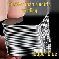 High Viscosity Nano Double-Sided Adhesive Patch - Strong, Traceless Wall & Car Mount Buy 1 get 1: Durable adhesive 1 piece