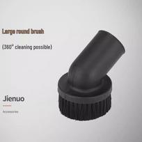 Jeno JN301T-100L 5400W dulkių siurblys, 80L talpa, šlapiam ir sausam valymui su grindų šepetėliu, filtru ir dulkių maišeliu priedais