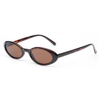 Sexy Small Oval Women'S Sunglasses  New Fashion Leopard Brown Hot Sun Glasses Female Retro Colorful Shade Eyeglass As Picture