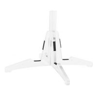 4 Legs Clarinet Stand ABS Plastic Detachable Cross Clarinet Holder Portable Long Flute Support Transparent