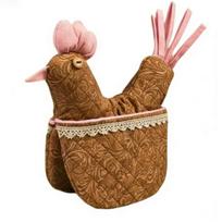 Kitchen Decor Chicken Oven Mitts Baking Gloves Novelty Cooking Gloves Oven Mitts Pink,Brown Gift-ready Heat Resistant rožinė