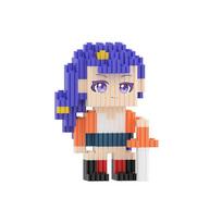Hot KPop Demon Hunters Rumi Model Small Particle Assembly Building Blocks Toy Around the Witch Hunt Group
