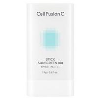 Cell Fusion C Apsauginis kremas nuo saulės lazdelėje 100 19g – Nešiojama UV apsauga, Lygus efektas, Korėjietiškas 19g