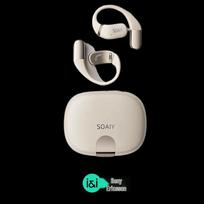 Soaiy GD35 AI Translator Wireless Ear Clip Earbuds