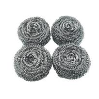 4 vnt./rinkinys nerūdijančio plieno valymo kempinė puodams ir keptuvėms šveisti. 4pcs