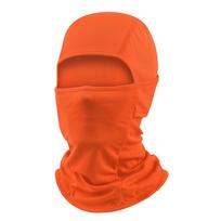 Sun Protection Motorcycle Cycling Helmet Cooling Neck Full Face Cap Face Cover Cycling Balaclava rožinė raudona spalva