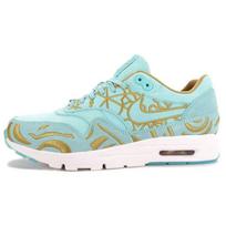 Nike Air Max 1 Ultra LOTC Paris Island Green Flat Gold 747105-300 EU 38