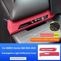 For BMW 5 series G60 2025-2025 The ambient lights on both sides of the dashboard are anti-reflective Silicone protective case mėlyna