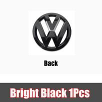 For VW Volkswagen Jetta MK5 Golf 1/2PCS Car Original Front Grille Badge Cover Trunk Lid Sticker for Volkswagen VW Golf 4 5 6 7 8 GOLF 6