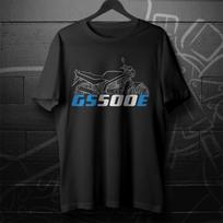 Suzuki GS500 E/F/L/M Katana - Motorcycle T shirt for Riders 3XL