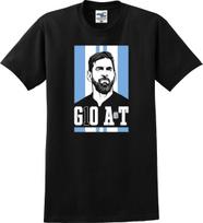 Messi GOAT Visų Laikų Geriausias 10 Unisex Marškinėliai (S-2X) 4XL