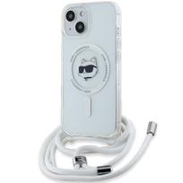 Etui do iPhone 15 Karl Lagerfeld Hardcase Choupette MagSafe