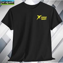 Drop Shot Padel Marškinėliai su logotipu Juoda/Pilka/Mėlyna/Raudona/Balta/Ruda S dydžio iki 5XL Pagaminta JAV L