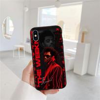 The Weeknd Naujas aukščiausios klasės apsauginis telefono dėklas iPhone 16 15 14 13 12 Pro Max Plus Mini iPhone 12