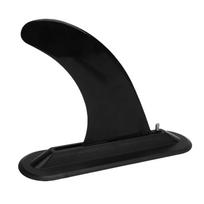 Inflatable Paddle Board Fin Nylon PVC Detachable Stand Up Surfboard Replacement Fin with Screw for Surfing Accessories