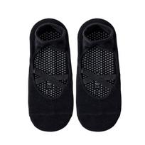 Cotton Pilates Socks Breathable Mid Tube Socks Casual Yoga Socks  Women raudona
