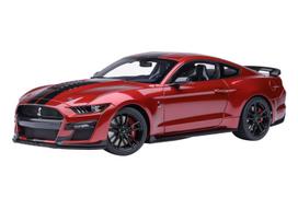 AUTOart Ford Mustang Shelby GT500 Finished Model 73098 1/18 (Red/Black Stripe)
