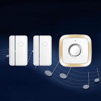 Fridge & Freezer Door Alarm: Sensor Alert Device with Voice Notification for Shops & Supermarkets Standard Model auksas