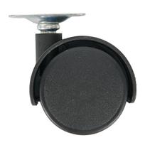 4 Pack 40mm Diameter Swivel Casters with 34mm x 34mm Fixing Plate for Furniture Industrial Trucks and Equipment China Mainland