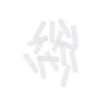 15Pcs Silicone Dispensing Syringe Plug Head | Needle Seal Cap for Glue Dispenser Accessories