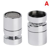 1pc Water Faucet Aerator 22mm Female/24mm Male 360-Degree Rotate Swiveling Super Sprayer Splash-Proof Saving Water Nozzle Parts