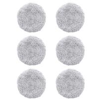 6/10/12pcs Replacement Cloths For 188/168/198/388 Window Cleaning Robots Microfiber Cloth Home Improvement Cleaning Cloths