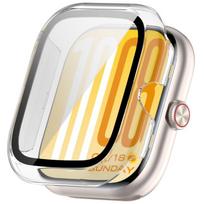 PC +Tempered Glass Case for Vivo GT2/iQOO GT2 Smart Watch Strap Bumper Cover Screen Protector for IQOO GT1/ vivo GT1 Accessories GT2 skaidri