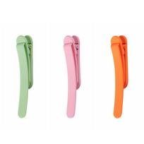 3/6pcs Non-Deforming Book Spare Parts Practical Automatic Bookmark Silicone Bookmark  Book Lovers Style2 3pcs