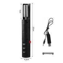 Automatinis įkraunamas žuvies svarstyklių grandiklis su nerūdijančio plieno ašmenimis ir ergonomiška rankena 1500mA Battery Electric Fish Scale Remover black