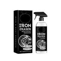 Iron Eraser Iron and Rust Remover Spray 120ml Safe for Aluminum Paint and Metal Surfaces Effective Rust Cleaning Solution