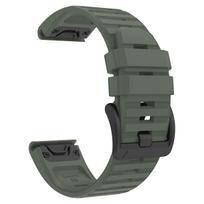 22mm 26mm QuickFit Rubber Strap For Garmin Fenix 8 Pro 7 7X 6 6X GPS 5 5X plus 3HR/instinct 3 2X 970 Bracelet Fenix 8 Watch Band 1PCS QuickFit 22mm