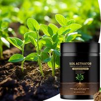 Soil Activator Improve Soil Quality Promote Absorption Enhance Fertilizer Effect Resolve Soil Compaction Nutrients Supplement 280g