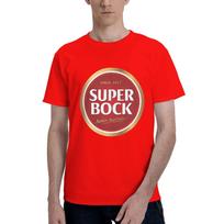 Super bock Since 1927  Men TShirt Oversized T Shirts Mens Round Neck Cotton Tees Short Summer Male S