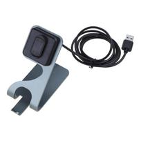 for Smart Watch Charger Dock Station for  GTR3 Pro/GTR3/GTS3 Charging Holder Stand Power Supply Base 1 pilka spalva
