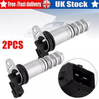 2 vnt. Variklio Vanos paskirstymo veleno solenoidinis vožtuvas BMW 1 3 5 E81 E90 E60 E61 N43 benzininiams varikliams Aukštos kokybės automobilių solenoidinis vožtuvas