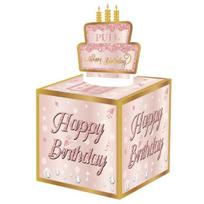 Graduation Gift, Graduation Money Box, Surprise Grad Money Holder with Pull Out Card, Class of Funny Cash Gift Ideas rožinė