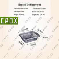 Disposable Air Fryer Aluminum Foil Pans