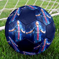 1pc Mbappe Soccer Ball Size 5 Indoor Soccer Ball Fashion Colorful Backyard Game - Great For Sports Fans Gift HE75