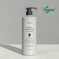 Biotin Hair Loss Shampoo 500ml Volume Hair Loss Relief Scalp Care