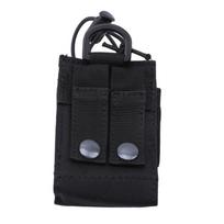 Tactical Molle Walkie Talkie Pouch Radio Interphone Storage Bag Outdoor Molle Mag Pouch Walkie-Talkie Case Holder Accessary Bag juoda
