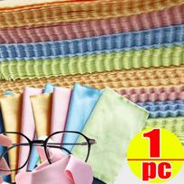 Glasses Cleaning Cloth Microfiber Clean Lens Clothes for Eyeglass Cloth Len Phone Screen Cleaning Wipes gray
