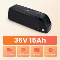 36V 15Ah Ebike Baterija Vokietijos sandėlyje, 2600mAh 10s6p Ličio Paketas su 25A BMS 2A XT60 Miesto Riebalų Padangų Kalnų Dviračiui 36 V 15AH